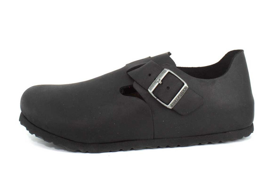 BIRKENSTOCK LONDON OILED LEATHER WOMEN SANDALS