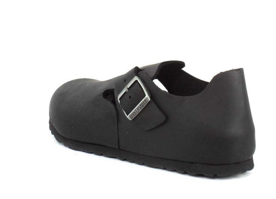 BIRKENSTOCK LONDON OILED LEATHER WOMEN SANDALS