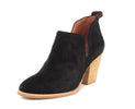 Black Oiled Suede