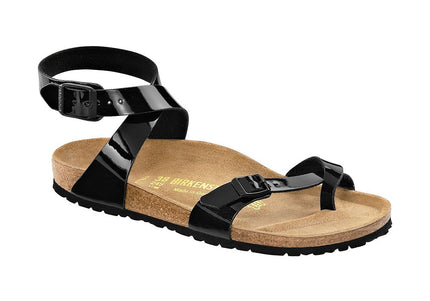 BIRKENSTOCK YARA BIRKO-FLOR WOMEN SANDALS