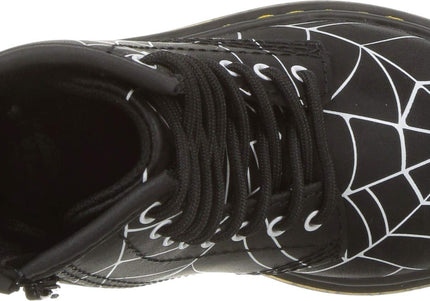 DR. MARTENS 1460 SKULL+WEB T KIDS BOOTS