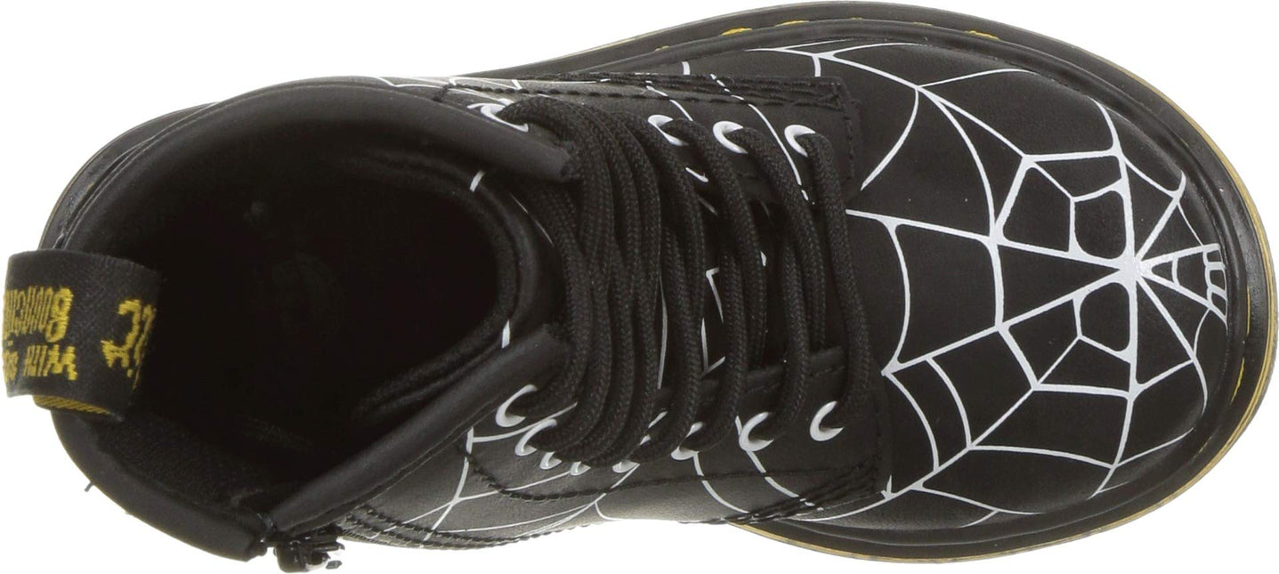DR. MARTENS 1460 SKULL+WEB T KIDS BOOTS