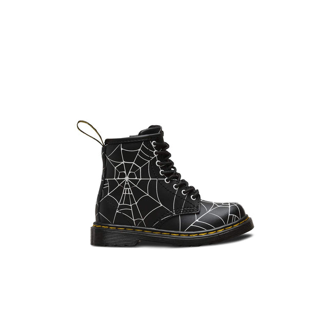 DR. MARTENS 1460 SKULL+WEB J KIDS BOOTS