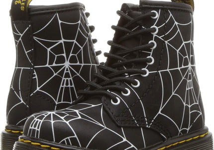 DR. MARTENS 1460 SKULL+WEB T KIDS BOOTS