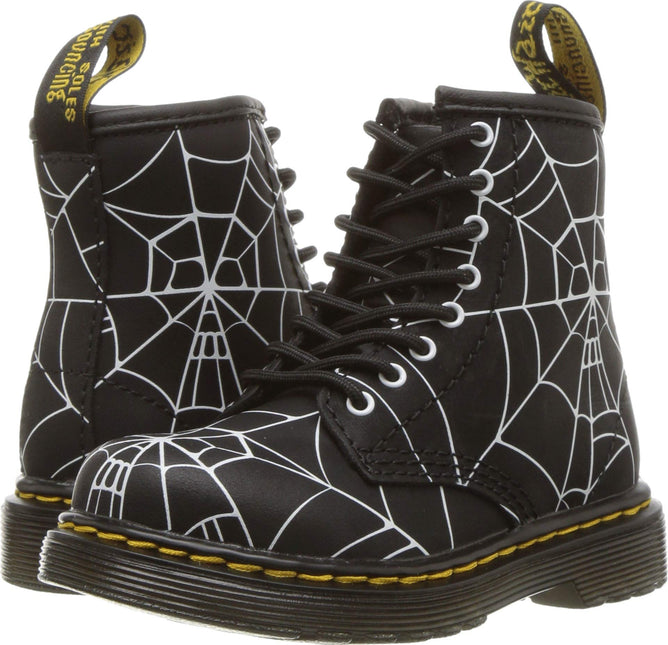 DR. MARTENS 1460 SKULL+WEB T KIDS BOOTS