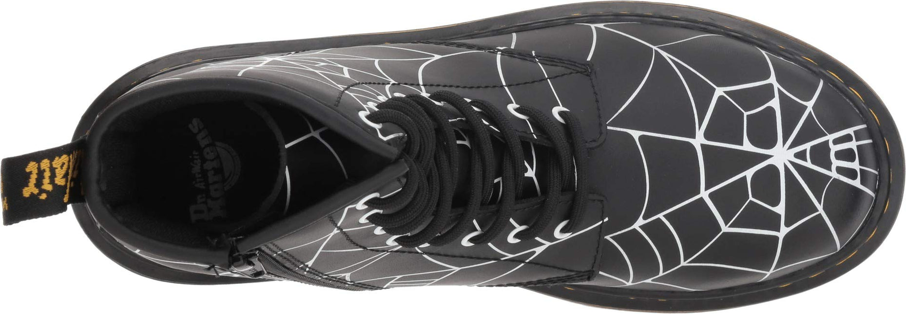 DR. MARTENS 1460 SKULL+WEB Y YOUTH BOOTS