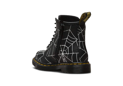 DR. MARTENS 1460 SKULL+WEB J KIDS BOOTS