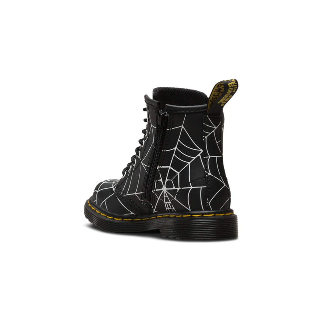 DR. MARTENS 1460 SKULL+WEB J KIDS BOOTS