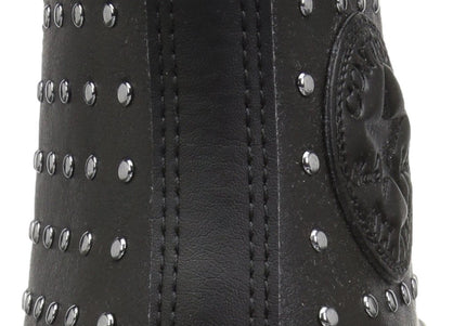 CONVERSE CHUCK TAYLOR ALL STAR LEATHER  STUD HI WOMEN SNEAKERS