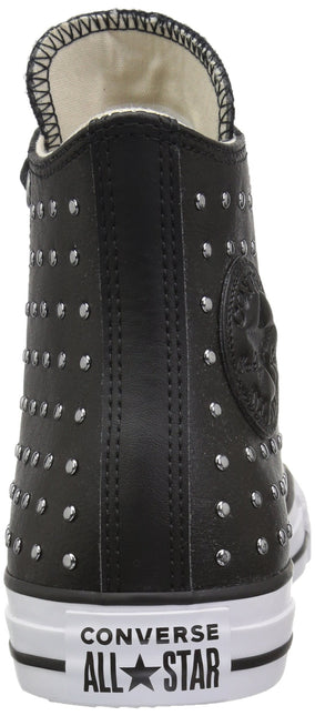 CONVERSE CHUCK TAYLOR ALL STAR LEATHER  STUD HI WOMEN SNEAKERS
