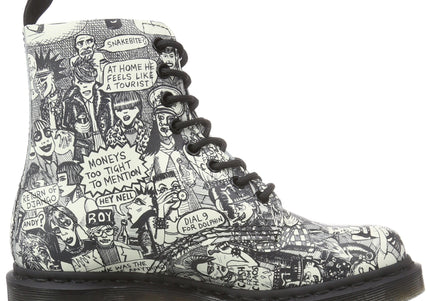 DR. MARTENS PARTY PEOPLE PASCAL WOMEN BOOTS