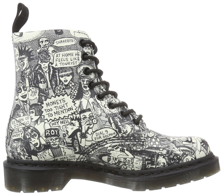 DR. MARTENS PARTY PEOPLE PASCAL WOMEN BOOTS