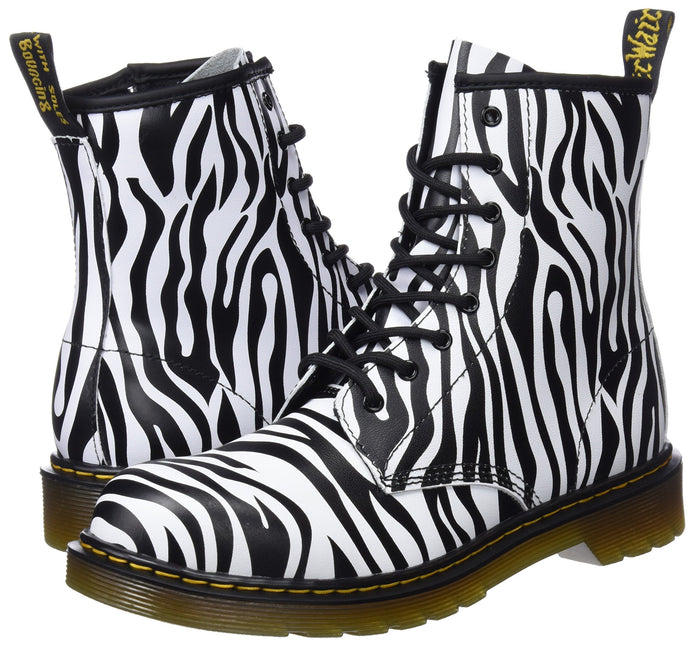 DR. MARTENS DELANEY Y ZBR YOUTH BOOTS