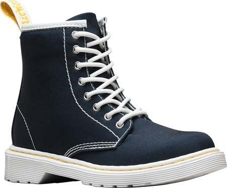 DR. MARTENS DELANEY PAINT SPLAT T LAMPER KIDS BOOTS