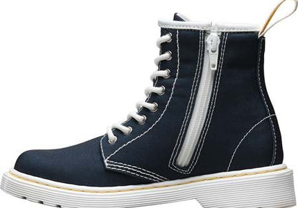 DR. MARTENS DELANEY PAINT SPLAT T LAMPER KIDS BOOTS