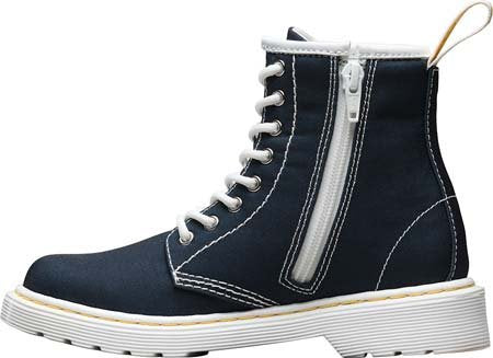 DR. MARTENS DELANEY PAINT SPLAT T LAMPER KIDS BOOTS