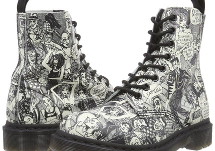 DR. MARTENS PARTY PEOPLE PASCAL WOMEN BOOTS
