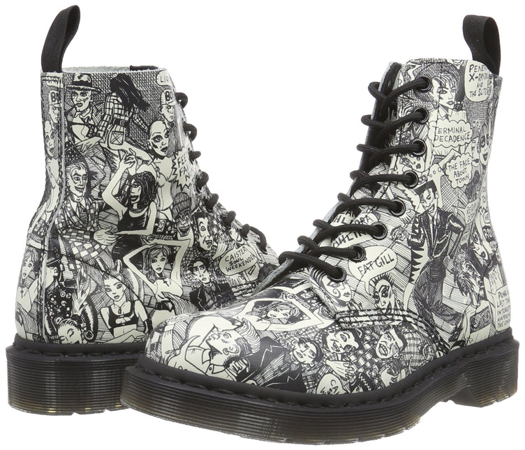 DR. MARTENS PARTY PEOPLE PASCAL WOMEN BOOTS