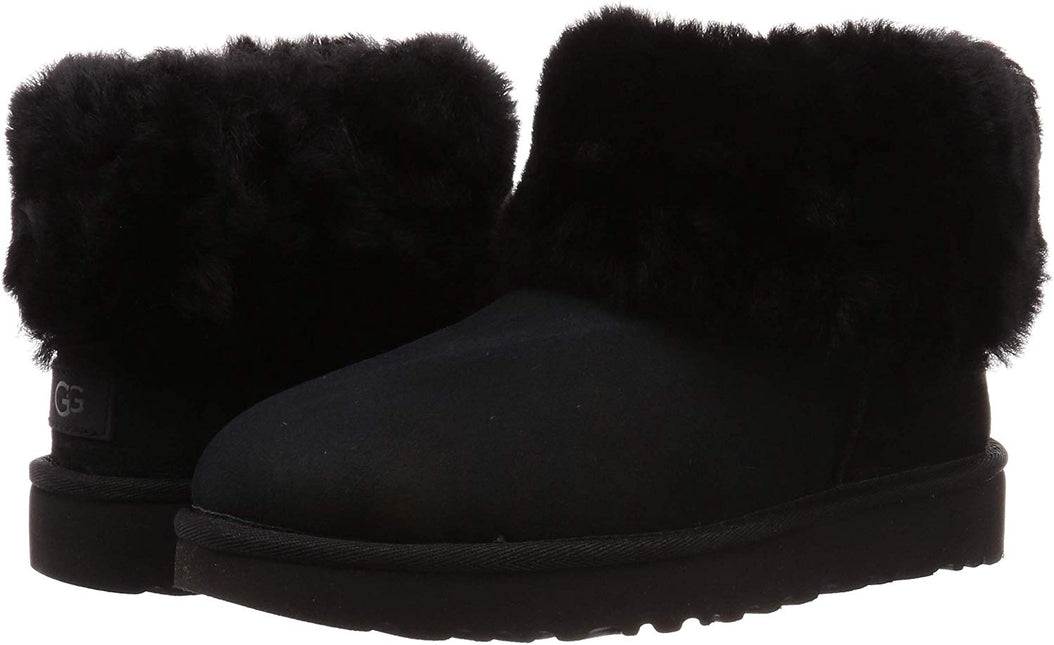UGG W CLASSIC MINI FLUFF WOMEN BOOTS