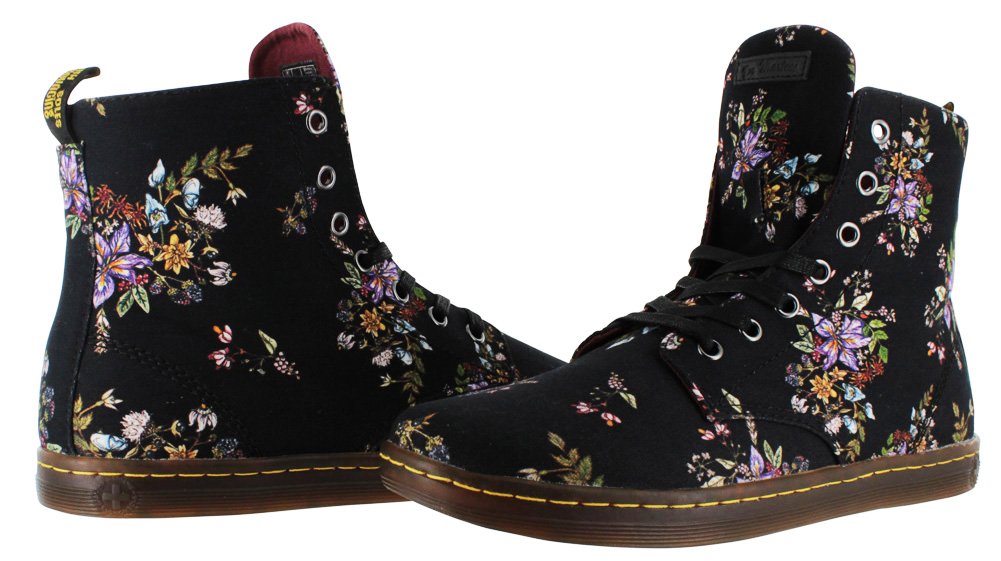 DR. MARTENS HACKNEY WOMEN BOOTS