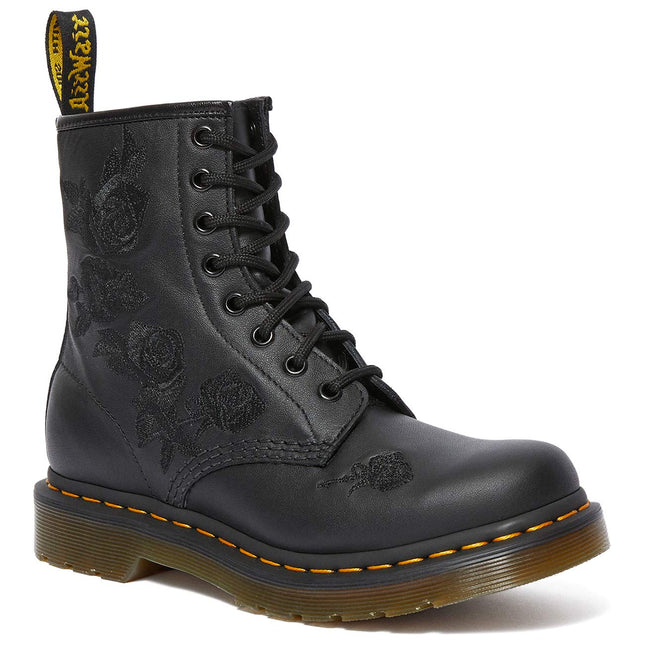 DR. MARTENS 1460 VONDA MONO WOMEN BOOTS
