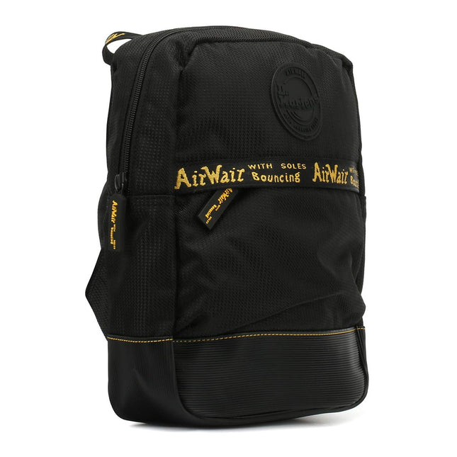 DR. MARTENS DR. MARTENS BLACK SMALL BACKPACK UNISEX BAGS
