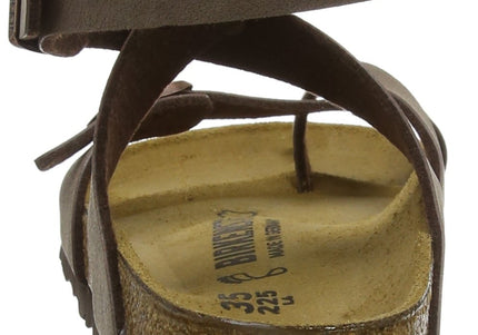 BIRKENSTOCK YARA BIRKO-FLOR WOMEN SANDALS