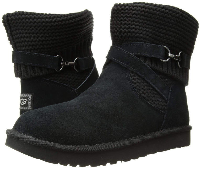 UGG W PURL STRAP BOOT-UGG-Boots,Brand_UGG,Gender_Women's,Type_Boots,Women