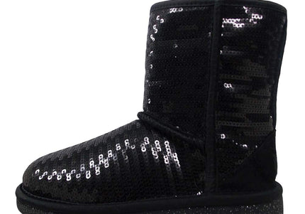 UGG KIDS CLASSIC SHORTODDLER SPARKLES KIDS BOOTS