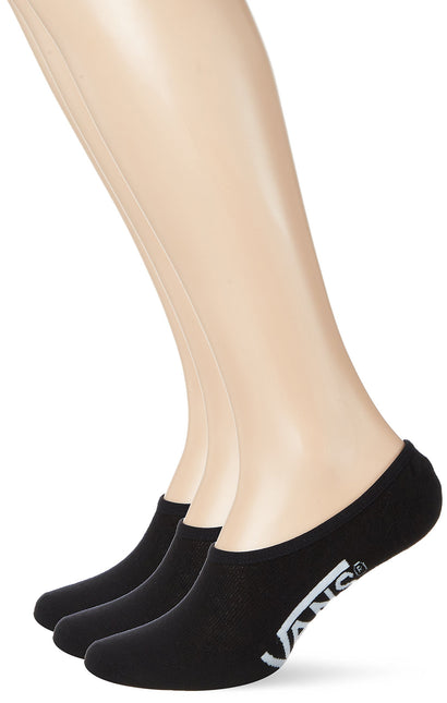 VANS M CLASSIC SUPER NO SHOW BLACK UNISEX SOCKS