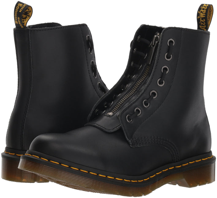 DR. MARTENS 1460 PASCAL FRNT ZIP WOMEN BOOTS