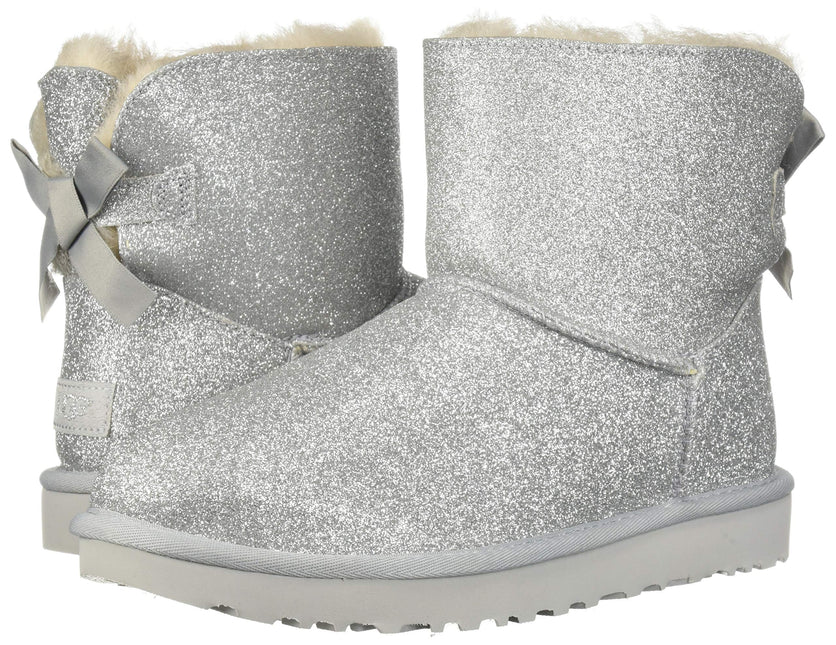 UGG MINI BAILEY BOW SPARKLE WOMEN BOOTS