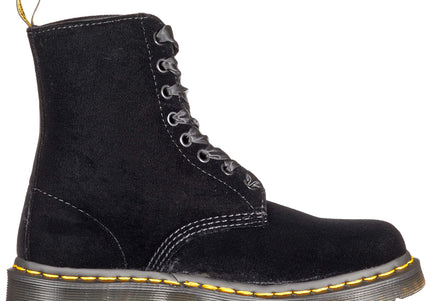 DR. MARTENS 1460 PASCAL VELVET WOMEN BOOTS