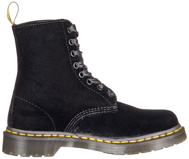 DR. MARTENS 1460 PASCAL VELVET WOMEN BOOTS