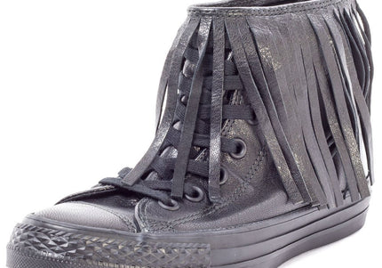 CONVERSE CHUCK TAYLOR ALL STAR FRINGE HI WOMEN SNEAKERS
