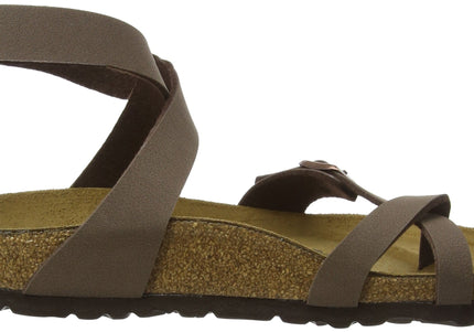 BIRKENSTOCK YARA BIRKO-FLOR WOMEN SANDALS