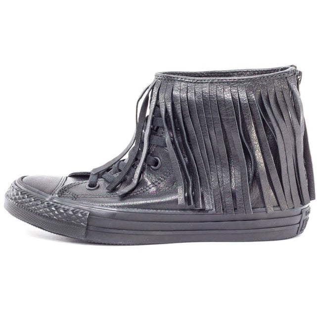CONVERSE CHUCK TAYLOR ALL STAR FRINGE HI WOMEN SNEAKERS