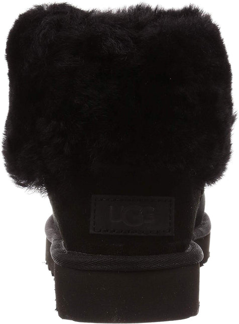 UGG W CLASSIC MINI FLUFF WOMEN BOOTS