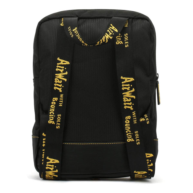 DR. MARTENS DR. MARTENS BLACK SMALL BACKPACK UNISEX BAGS