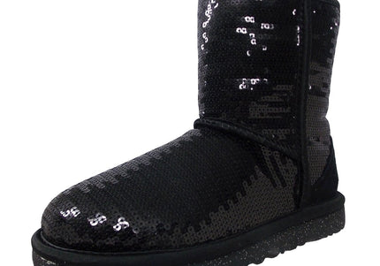 UGG KIDS CLASSIC SHORTODDLER SPARKLES KIDS BOOTS