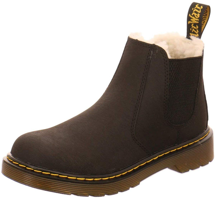 DR. MARTENS 2976 LEONORE JUNIOR KIDS BOOTS