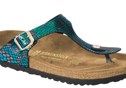 BIRKENSTOCK GIZEH SS BIRKO-FLOR WOMEN SANDALS