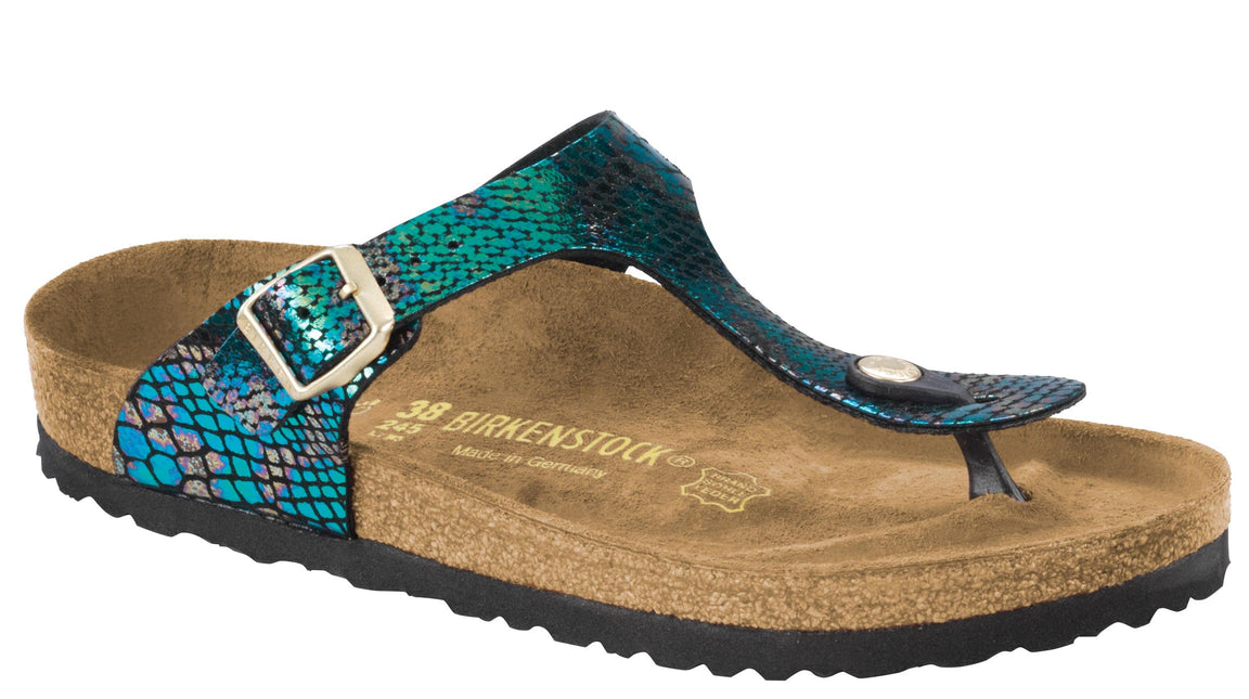 BIRKENSTOCK GIZEH SS BIRKO-FLOR WOMEN SANDALS