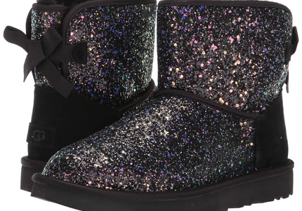 UGG W CLASSIC MINI BOW COSMOS WOMEN BOOTS