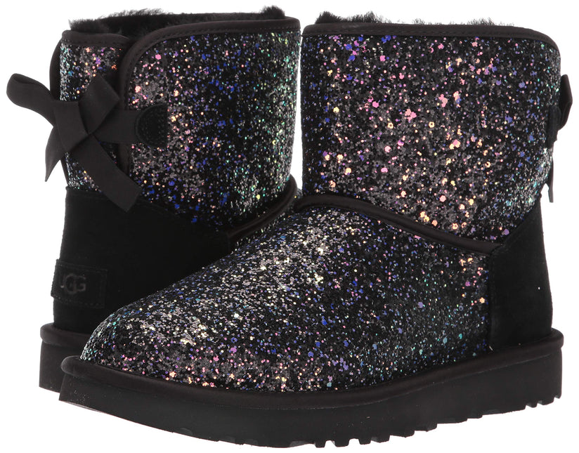 UGG W CLASSIC MINI BOW COSMOS WOMEN BOOTS