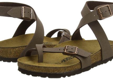 BIRKENSTOCK YARA BIRKO-FLOR WOMEN SANDALS