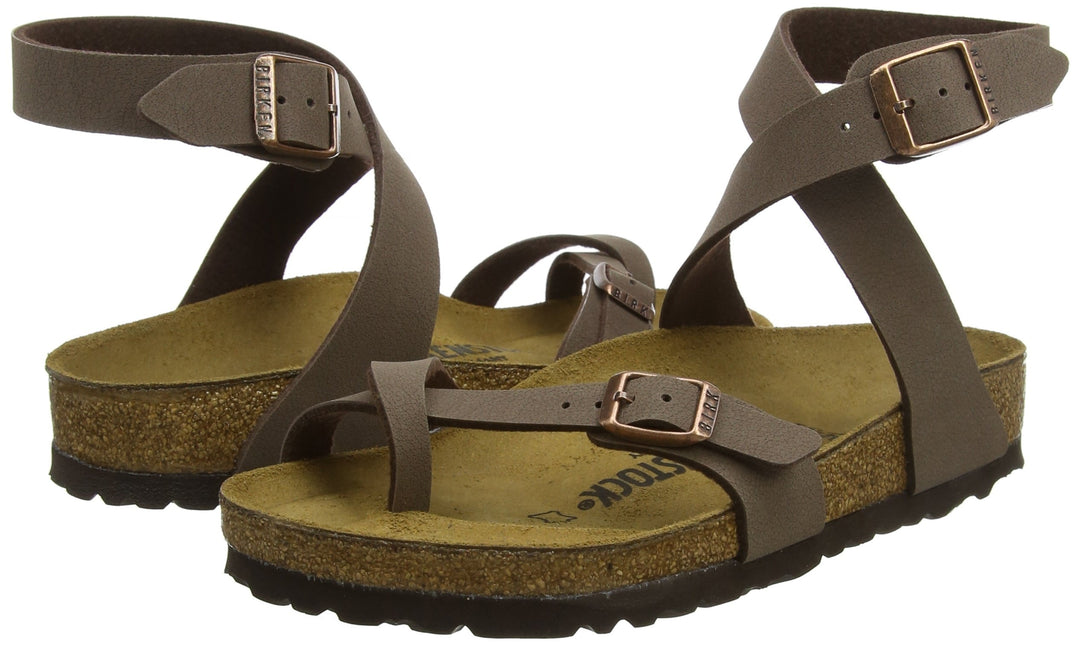 BIRKENSTOCK YARA BIRKO-FLOR WOMEN SANDALS