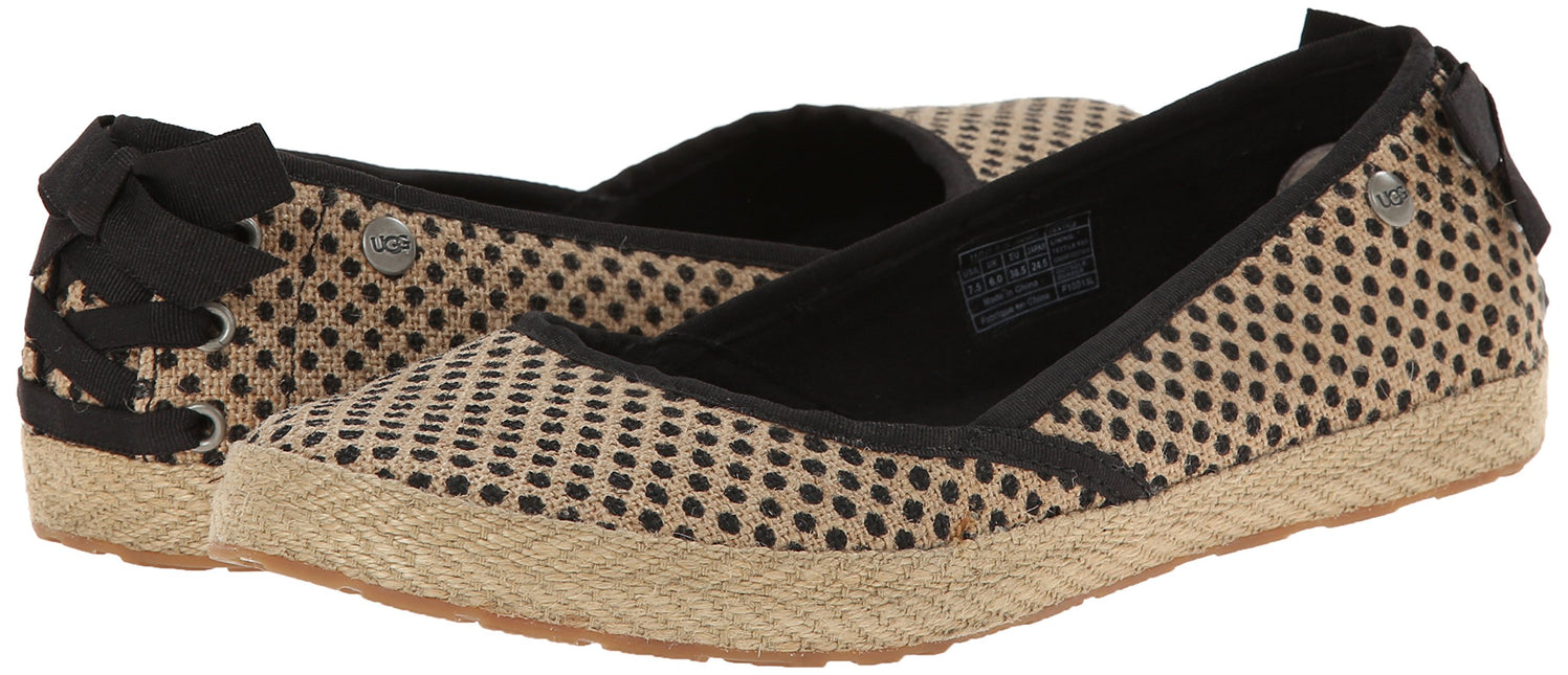 UGG INDAH BURLAP WOMEN SHOES