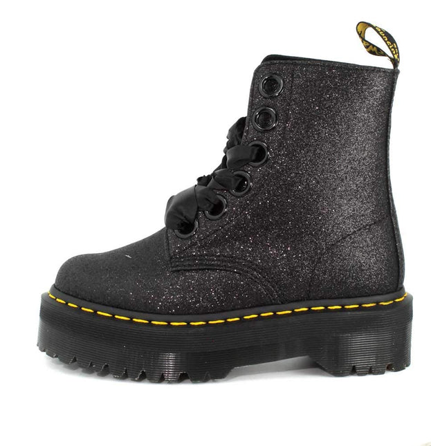 DR. MARTENS MOLLY GLTR WOMEN BOOTS