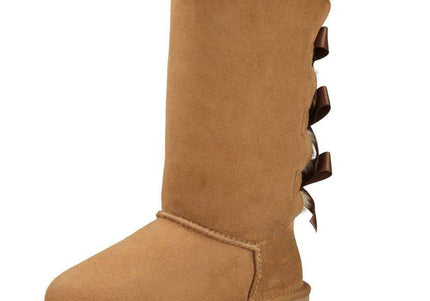 Ugg Kids Bailey Bow Tall-Ugg-Brand_Ugg,Gender_Children's,Gender_Kids,Kids